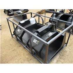 GRAPPLE BUCKET, - 72", FIT SKID STEER LOADER