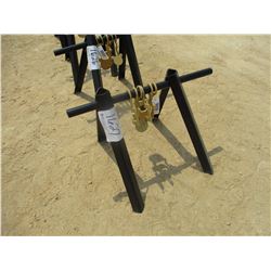 3/8" AR500 GONG TARGET