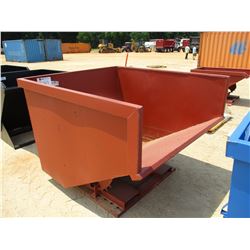 SELF DUMPING HOPPER 3 YARD