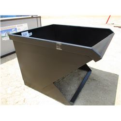 2 CU YD TRASH HOPPER, FITS SKID STEER LOADER