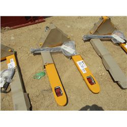 PALLET JACK, - 5500# CAP