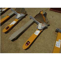 PALLET JACK, - 5500# CAP