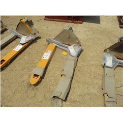 PALLET JACK, - 5500# CAP
