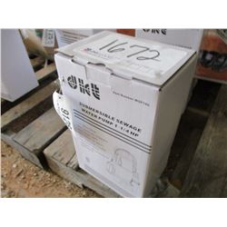 SUBMERSAIBLE SEWAGE WATER PUMP, ELECTRIC