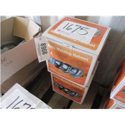 (2) AUTO WELDING HOODS