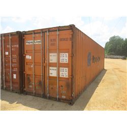 40' STEEL SHIPPING CONTAINER