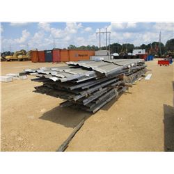 MISC SIZE METAL SIDING