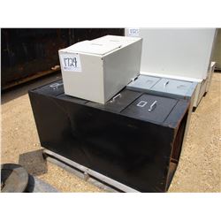 (3) FILE CABINETS