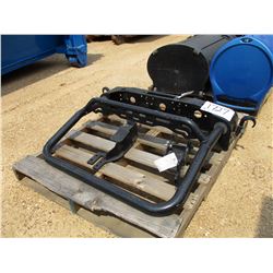 BRUSH GUARD, - FITS P/U TRUCK