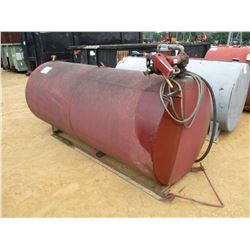 FUEL STORAGE TANK, - 12 VOLT PUMP W/HOSE