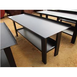 29.5" X 90" HEAVY DUTY WORK BENCH W/SHELF