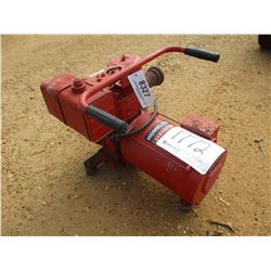 HOMELITE GENERATOR, - 120/240 VOLT GAS ENGINE