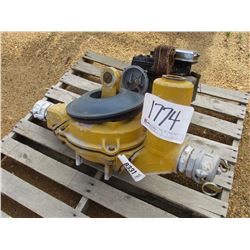 TEEL 3P613A SELF PRIMING DIAPRAGM PUMP - GAS ENGINE