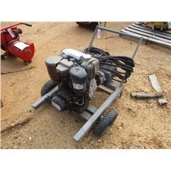 PRESSURE WASHER, - WISCONSIN ROBIN DIESEL ENGINE