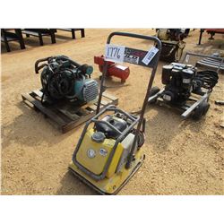 WACKER NEUSON 1550AW PLATE TAMP