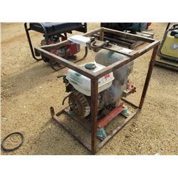 MULTIQUIP 2" TRASH PUMP GAS ENGINE