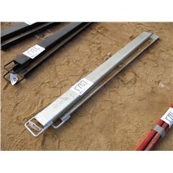 FORK EXTENSION, - 72" LIGHT DUTY