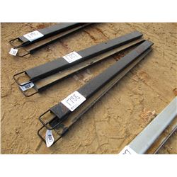 FORK EXTENSION, - 72" LIGHT DUTY