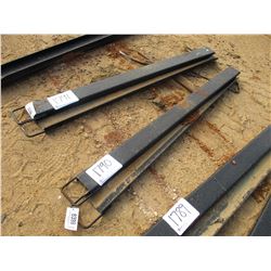 FORK EXTENSION, - 72" LIGHT DUTY