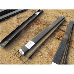 FORK EXTENSION, - 72" LIGHT DUTY