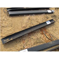 FORK EXTENSION, - 72" LIGHT DUTY