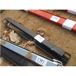 FORK EXTENSION, - 72" LIGHT DUTY