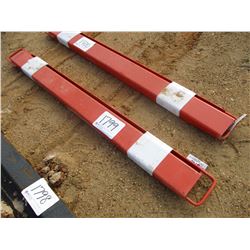 FORK EXENTSION, - 72"