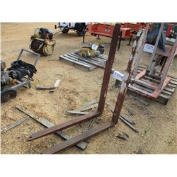 FORK ASSEMBLY, - FITS BACKHOE