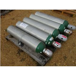(5) MEDIUM OXYGEN BOTTLES
