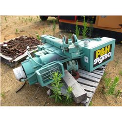 P & H SIGMA ELECTRIC CRANE, 5 TONE OVERHEAD TROLLEY