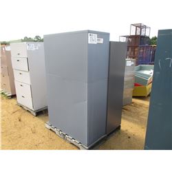 (2) METAL FILE CABINETS