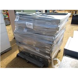 (2) BLUE PRINT CABINET W/EXTRA DRAWER