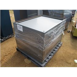 (2) BLUE PRINT CABINET