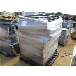 (2) BLUE PRINT CABINET W/EXTRA DRAWER