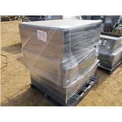 (3) BLUE PRINT CABINET