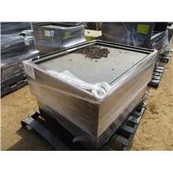 (2) BLUE PRINT CABINET