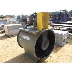 36" EXHAUST FAN, - ELECTRIC MOTOR
