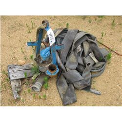HYD SUMP PUMP W/MISC HOSES
