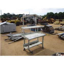 METAL WORKTABLE