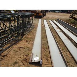 - 40' X 16" STEEL WEB CRANE BEAM