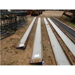 - 40' X 16" STEEL WEB CRANE BEAM