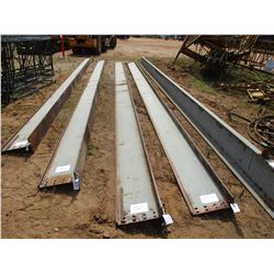 - 40' X 16" STEEL WEB CRANE BEAM