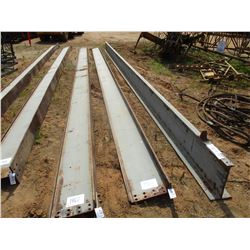 - 40' X 16" STEEL WEB CRANE BEAM