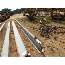 - 40' X 16" STEEL WEB CRANE BEAM