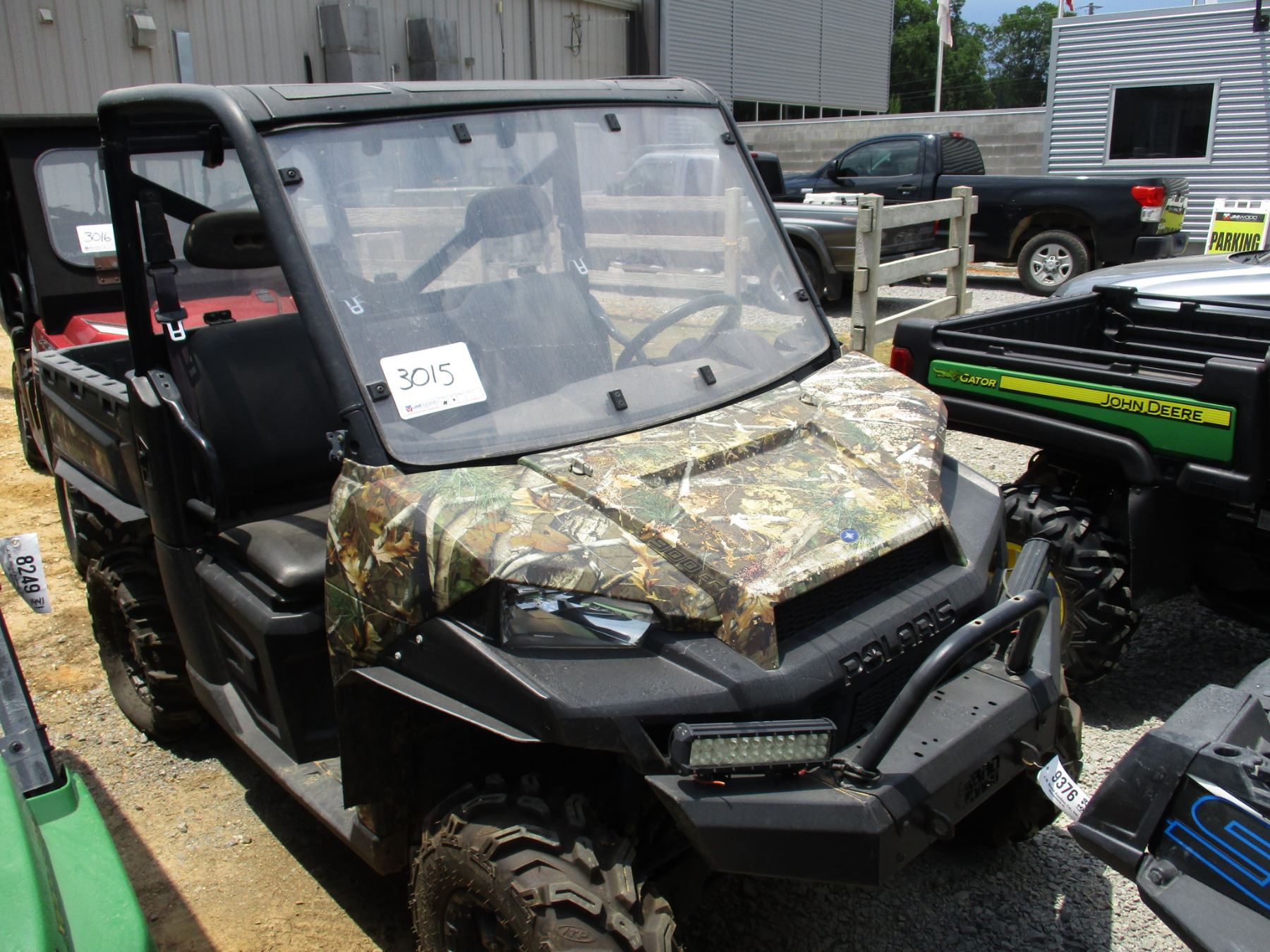 2014 POLARIS RANGER XP UTV, VIN/SN4XAUH88A8EG345319 4X4, WINDSHIELD