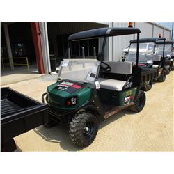 2015 EZ-GO TERRAIN 250 GOLF CART, VIN/SN:3099102 - DUMP BED, WINDSHIELD, CANOPY