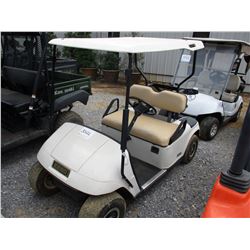 EZ-GO GOLF CART, VIN/SN:1078557 - 36 VOLT ELECTRIC, NEW BATTERIES (CHARGER IN CHECK OUT OFFICE)