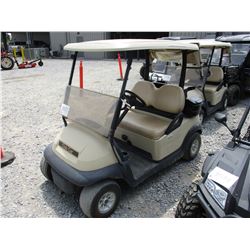 CLUB CAR GOLF CART, VIN/SN:PQ1141237185 - ELECTRIC, CANOPY, WINDSHIELD