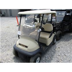 CLUBCAR GOLF CART, VIN/SN:PQ1141237227 - ELECTRIC, CANOPY, WINDSHIELD