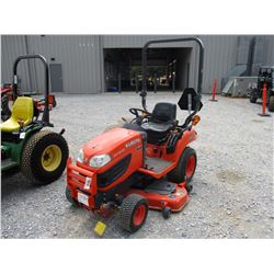2013 KUBOTA BX1870 FARM TRACTOR, VIN/SN:11868 - MFWD, 3 PTH , PTO, KUBOTA RCK54-23BX BELLY MOWER, RO